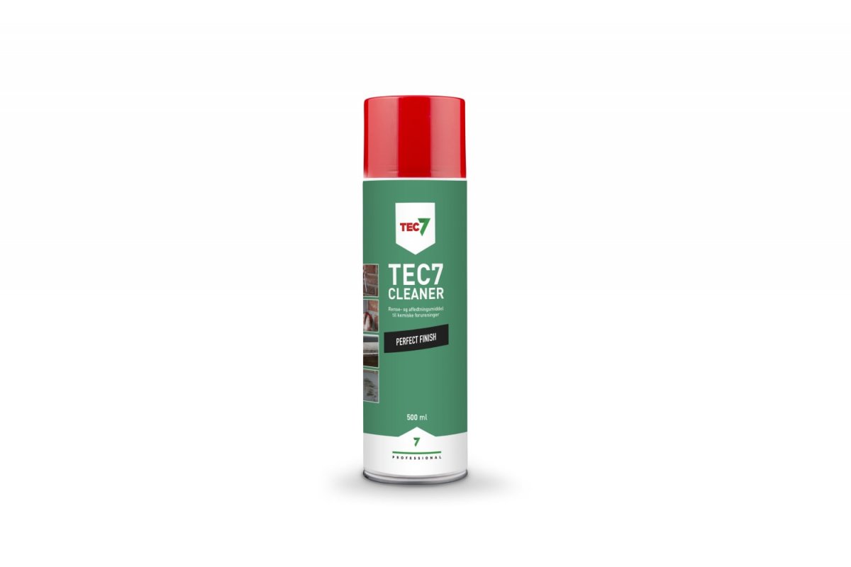 Tec7 Affedter Cleaner 500 Ml Værktøj og maskiner varekartotek El og