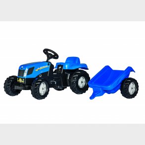 RollyKid New Holland TVT 190+trailer (2½+)