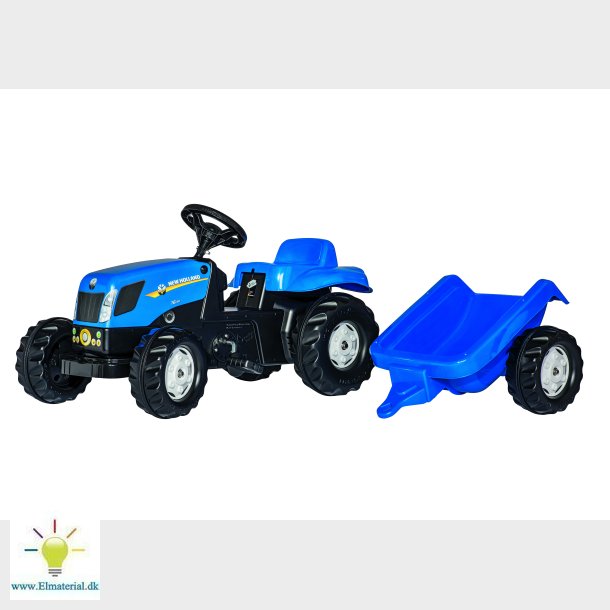 RollyKid New Holland TVT 190+trailer (2&frac12;+)
