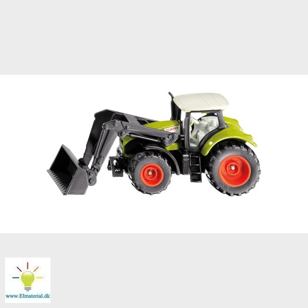 Claas Axion  med frontlsser &plusmn; 1:87