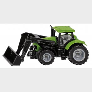 Deutz Fahr med frontlsser  ± 1:87