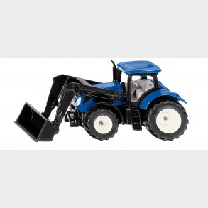 New Holland med frontlsser  ± 1:87