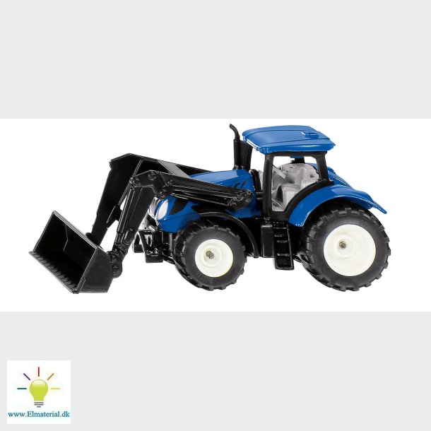 New Holland med frontlsser  &plusmn; 1:87