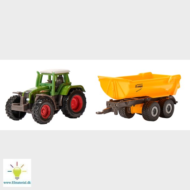 Fendt med Krampe tilhenger &plusmn; 1:87
