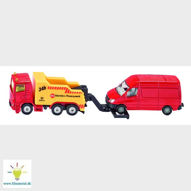 Opdeling lastbil med varevogn &plusmn; 1:87