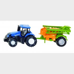 New Holland with crop sprayer ± 1:87