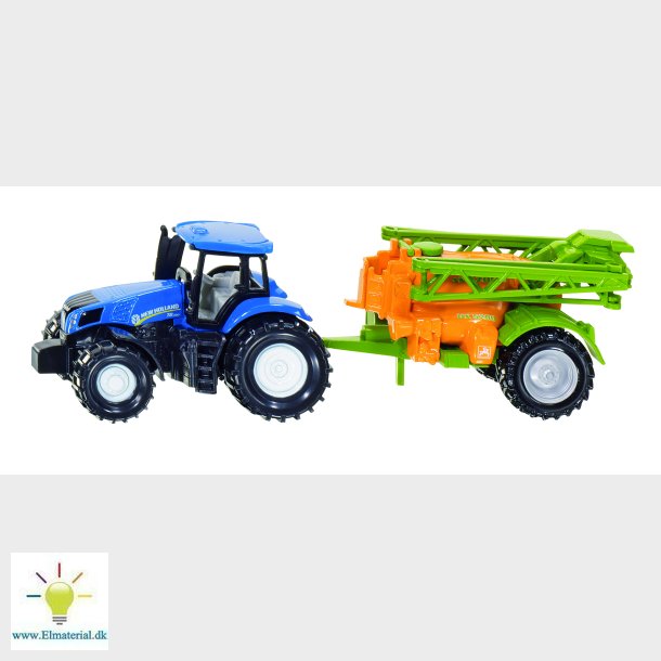 New Holland with crop sprayer &plusmn; 1:87