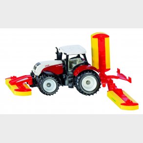 Steyr med P�ttinger s�maskin � 1:87 