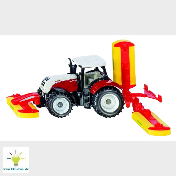 Steyr med P�ttinger s�maskin � 1:87 