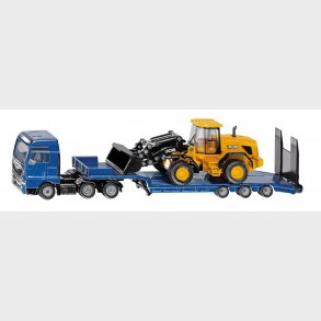 MAN med lavlsser og JCB 1:87