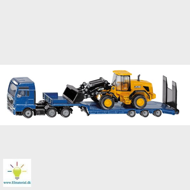 MAN med lavlsser og JCB 1:87