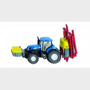 New Holland med Kverneland gr�da spruta 1:87