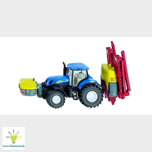 New Holland med Kverneland gr�da spruta 1:87