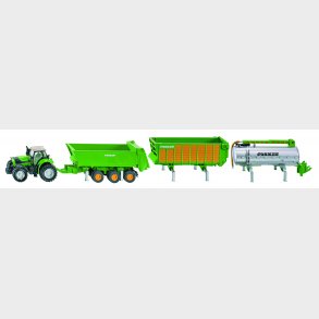 Deutz with Joskin trailer set 1:87