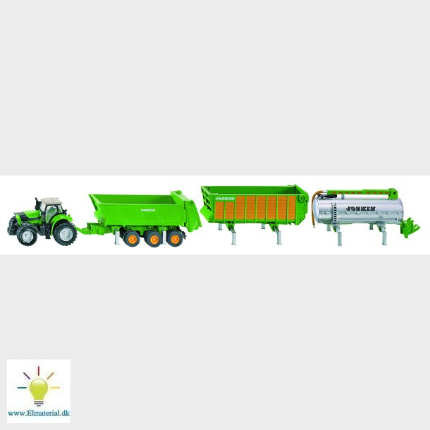 Deutz with Joskin trailer set 1:87
