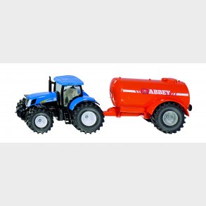 New Holland med slamsuger 1:50