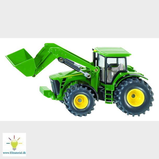 John Deere with front loader 1:50