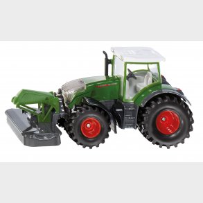 Fendt 942 Vario med front skrlgger