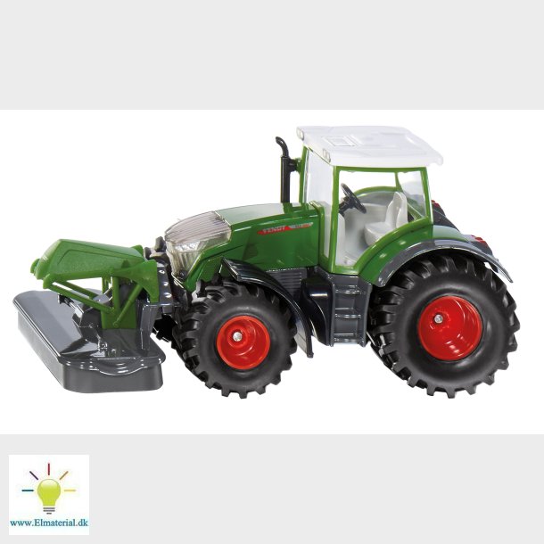 Fendt 942 Vario med front skrlgger