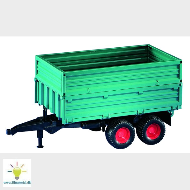 Trailer 1:16 El og vvs materialer