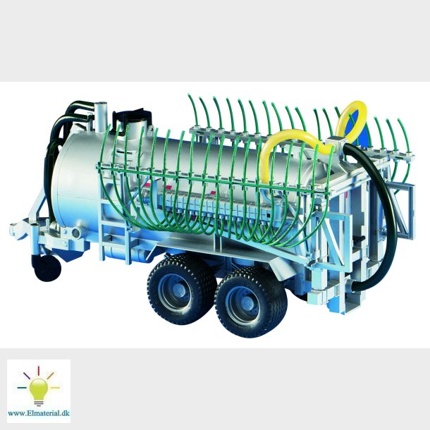 Slurry tanker with injector 1:16