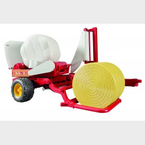 Male bale wrapper 1:16