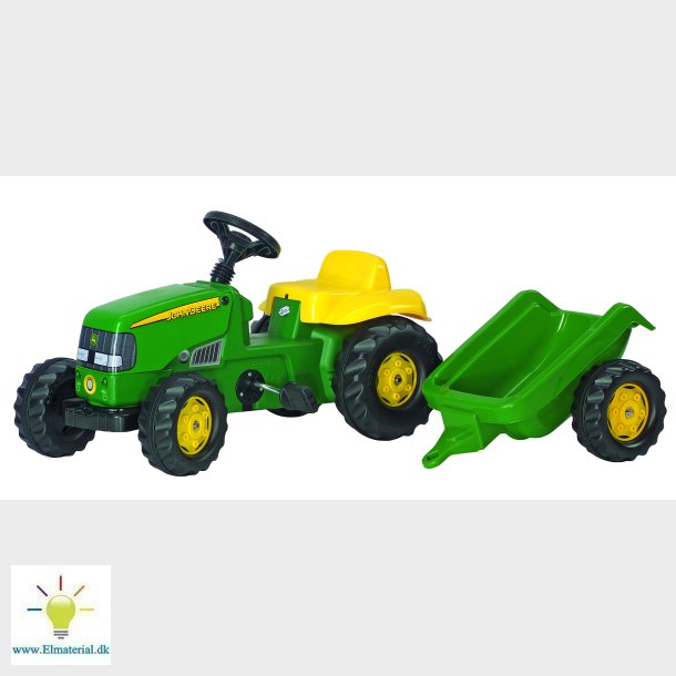RollyKid John Deere+trailer (2&frac12;+) 