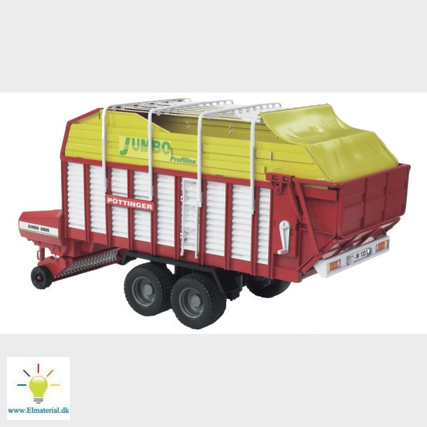 P&ouml;ttinger Jumbo 6600 Profiline Haywagon 1:16