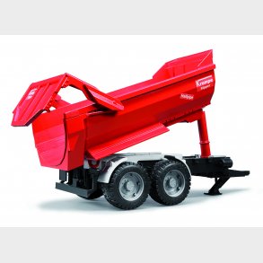 Krampe tandem-halfpipe tipping trailer 1:16