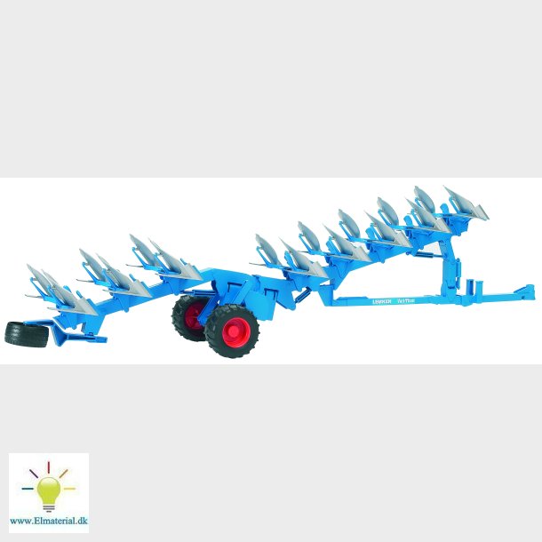 Lemken Vari-Titan semi-mounted reversible plough 1:16