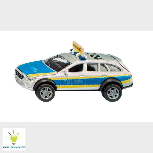 Mercedes-Benz 4X4 politi 1:50