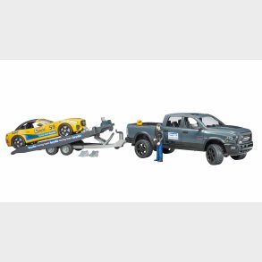 RAM 2500 Power Wagon med Roadster Racing Team 1:16