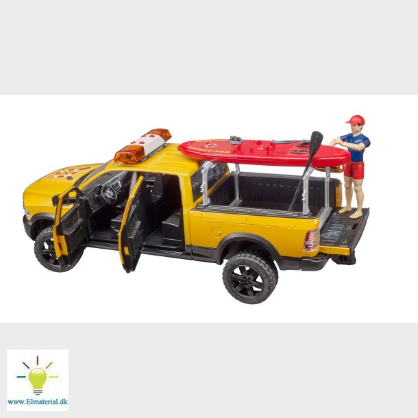 RAM 2500 Power Wagon life guard inkl. Tilbehr