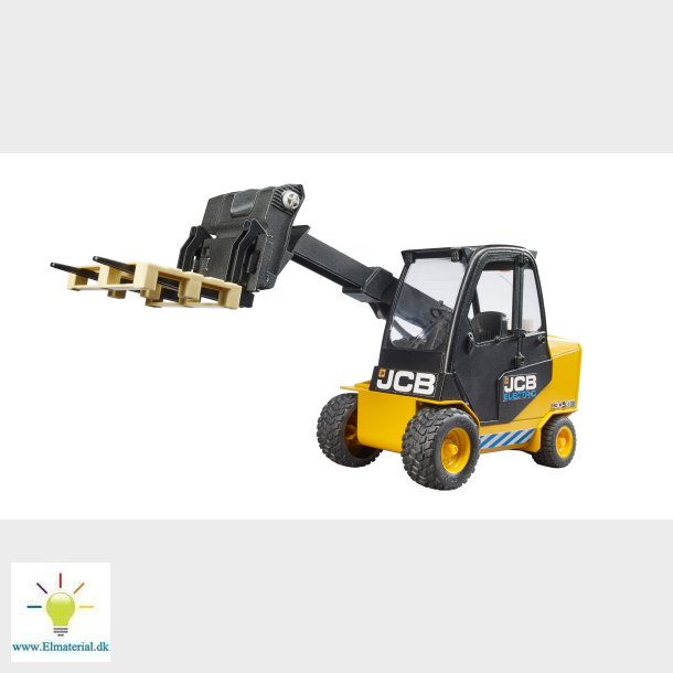 JCB Teletruk en palle 1:16