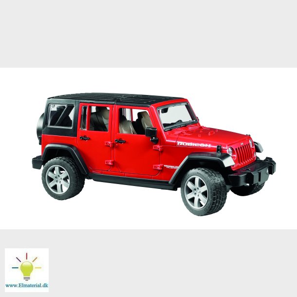 Jeep Wrangler Unlimited Rubicon 1:16
