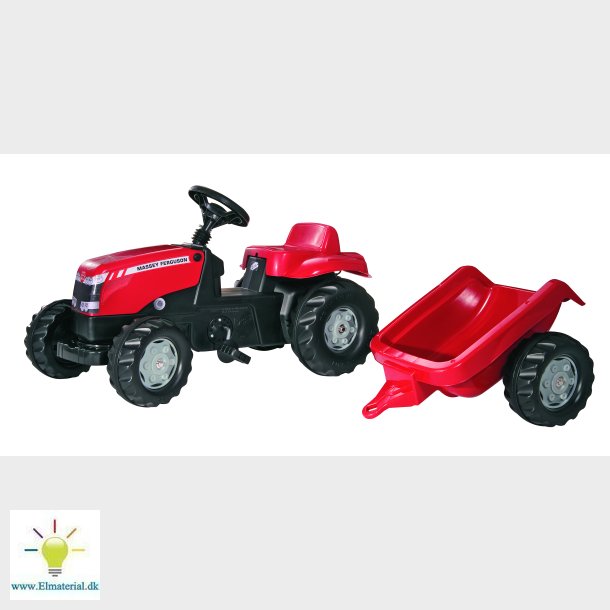 RollyKid Massey Ferguson  +trailer (2&frac12;+)