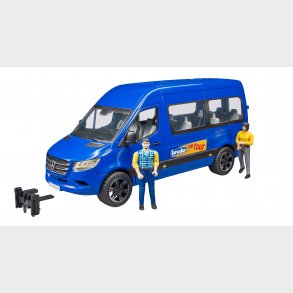 MB Sprinter Transfer med chauffr en passager