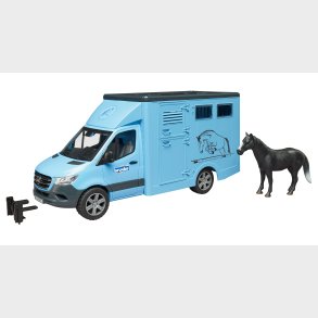 MB Sprinter animal transporter, 1 horse