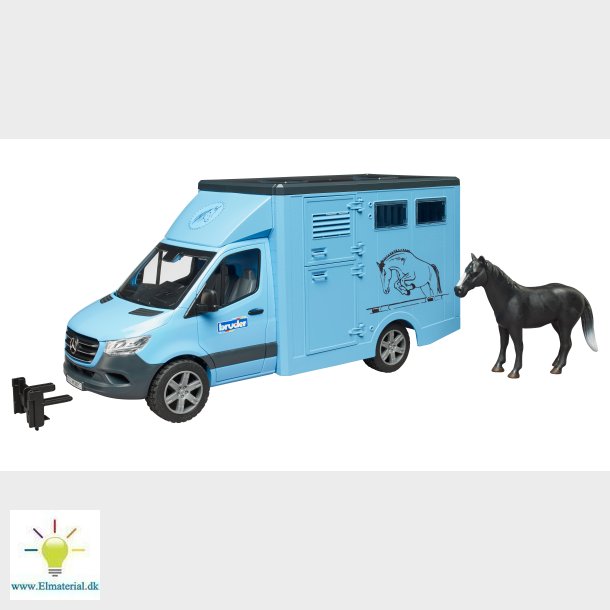 MB Sprinter animal transporter, 1 horse