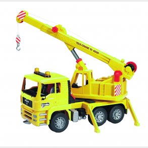 MAN TGA Crane truck 1:16