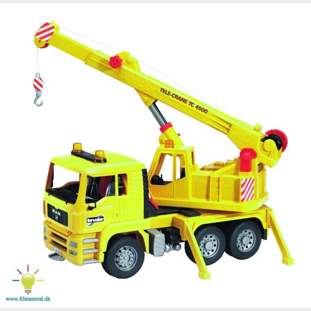 MAN TGA Crane truck 1:16