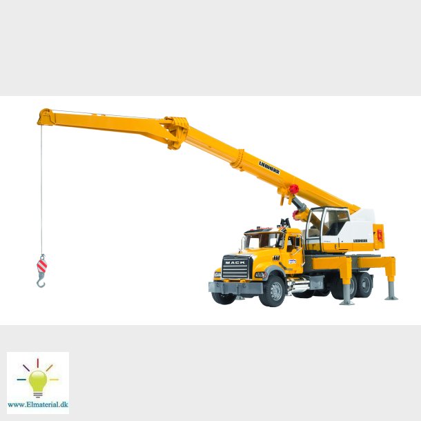 MACK Granite Liebherr crane truck  1:16