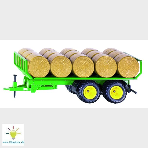 Round bale trailer 1:32