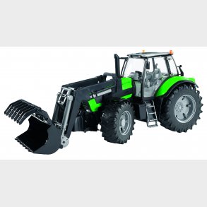 Deutz Agrotron X720 with frontloader  1:16