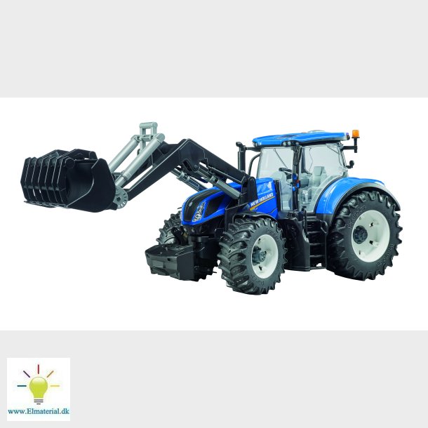 New Holland T7.315 med frontlsser 1:16