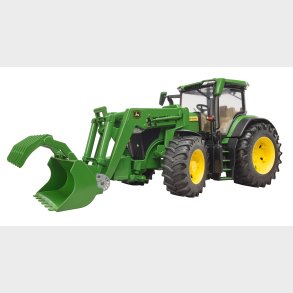 John Deere 7R 350 med frontlsser