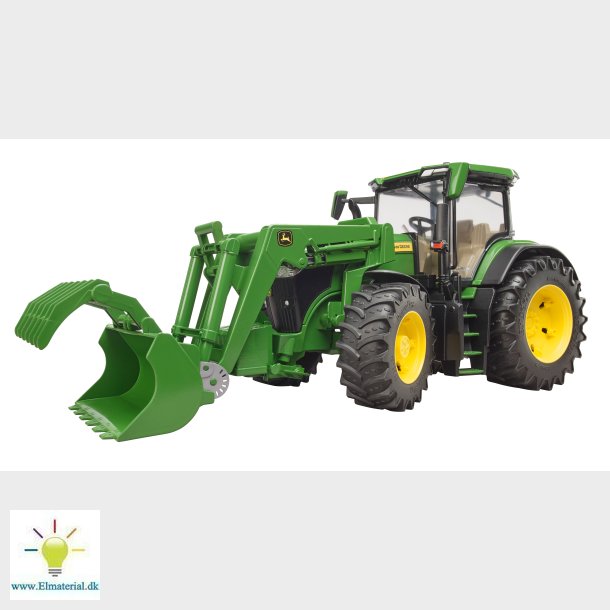 John Deere 7R 350 med frontlsser