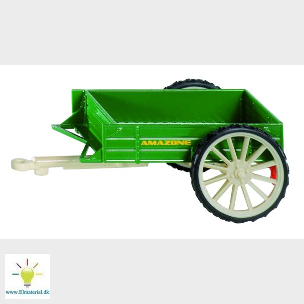 Single-Axle Trailer 1:32