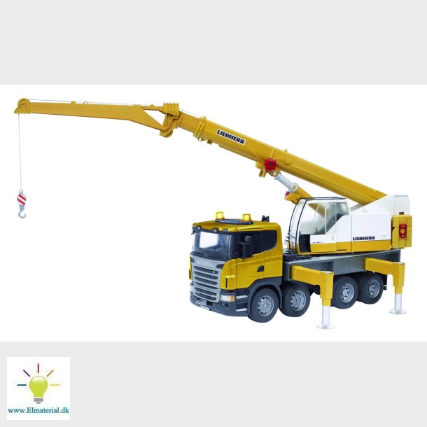 Scania R-Series Liebherr crane truck