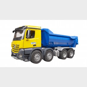 MB Arocs halfpipe dump truck 1:16